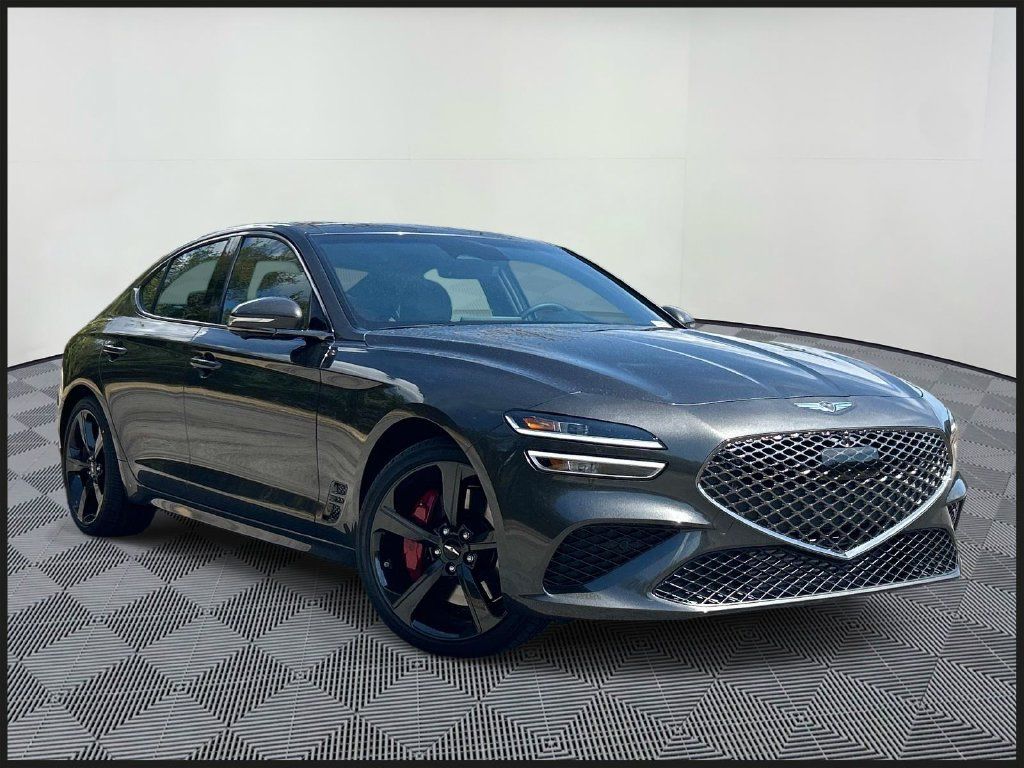 New 2026 Genesis G70 3.3T Sport Prestige AWD/4WD image 1