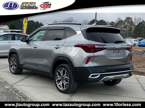 Used 2022 Kia Seltos SX AWD/4WD image 5