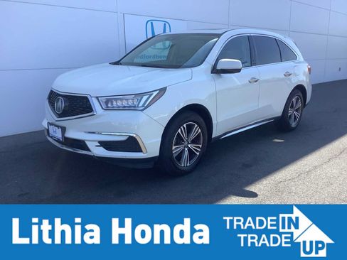 Used 2017 Acura MDX SH-AWD image 1