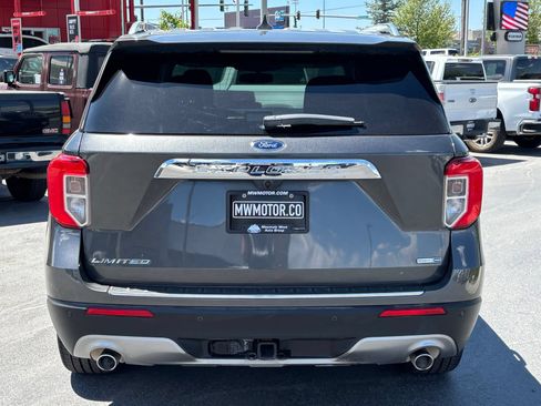 Used 2020 Ford Explorer Limited w/ Class III Trailer Tow Package AWD/4WD image 9