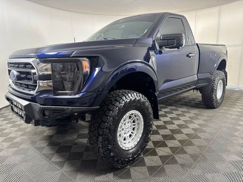 Used 2023 Ford F150 XLT w/ Equipment Group 301A Mid AWD/4WD image 3