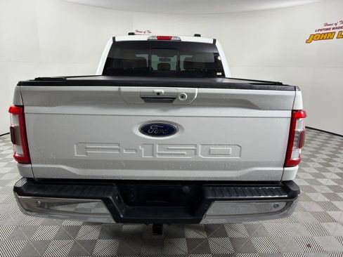 Used 2021 Ford F150 Lariat w/ Equipment Group 502A High image 4