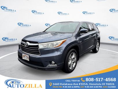 Used 2015 Toyota Highlander Limited