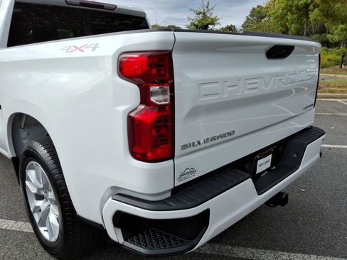 Certified 2022 Chevrolet Silverado 1500 Custom image 14