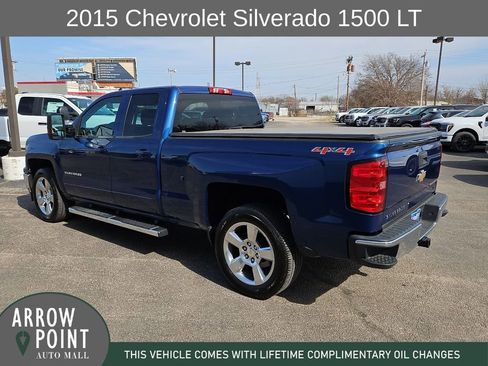 Used 2015 Chevrolet Silverado 1500 LT w/ LT Convenience Package image 8