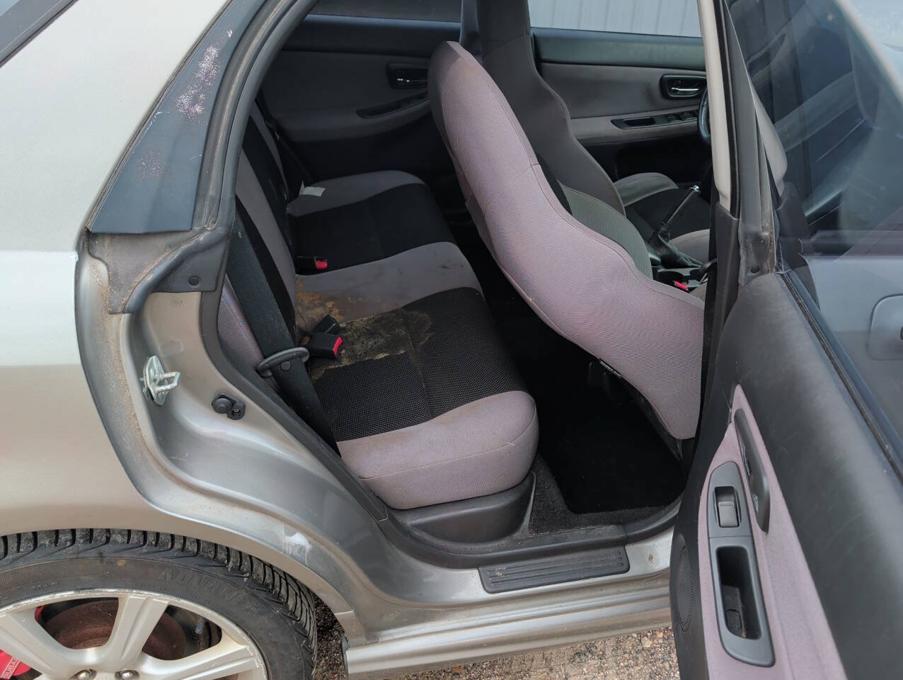 Used 2006 Subaru Impreza WRX Wagon AWD/4WD image 25