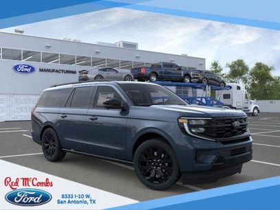 New 2025 Ford Expedition Max Platinum w/ Stealth Appearance Package