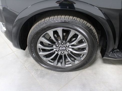 Used 2024 Nissan Armada Platinum w/ Captain's Chairs Package image 61