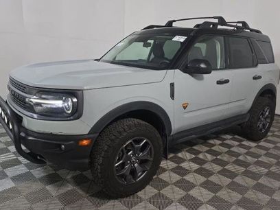 Certified 2021 Ford Bronco Sport Badlands