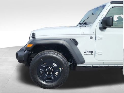 New 2026 Jeep Wrangler Sport AWD/4WD image 9