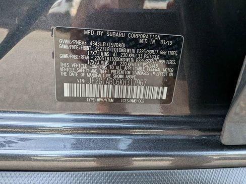 Used 2019 Subaru Crosstrek 2.0i w/ Eyesight System image 34