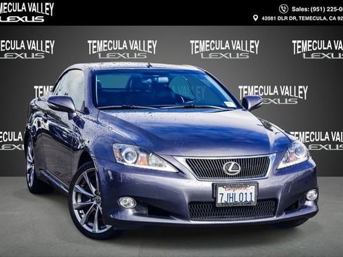 Used 2015 Lexus IS 350C w/ Luxury Package image 1