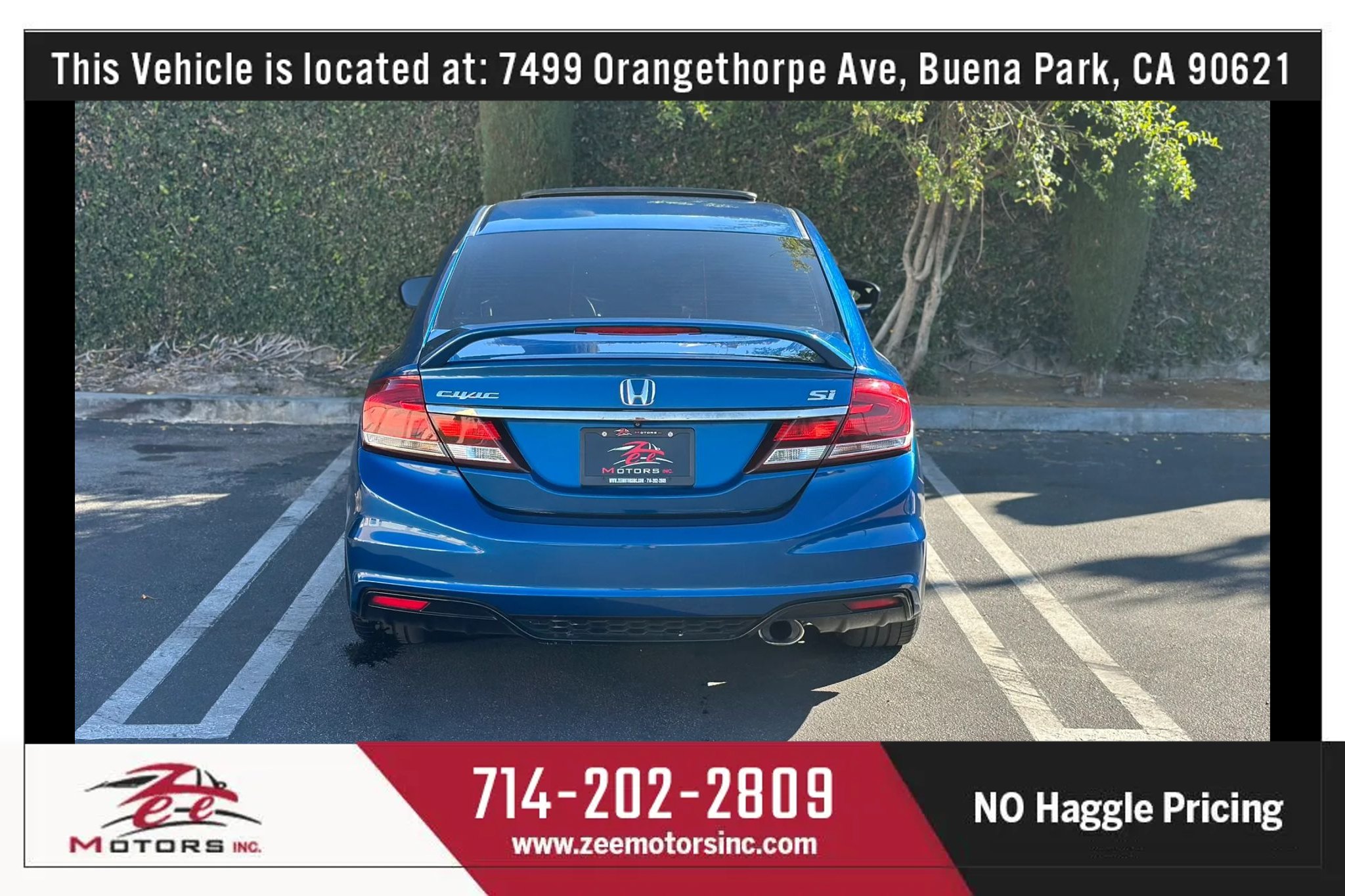 Used 2015 Honda Civic Si image 8