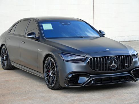 Used 2025 Mercedes-Benz S 63 AMG S image 71
