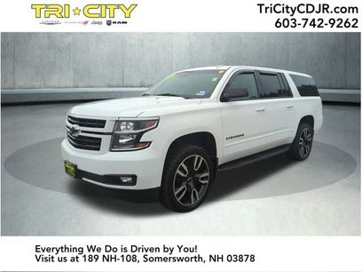Used 2019 Chevrolet Suburban Premier