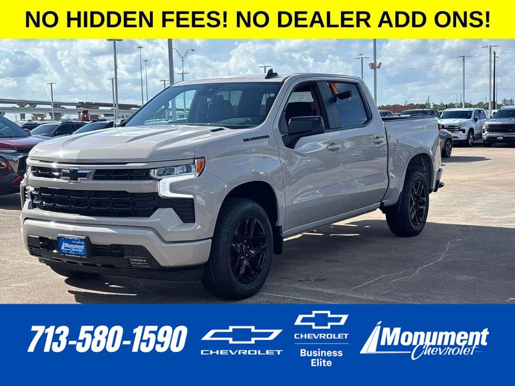 New 2026 Chevrolet Silverado 1500 RST w/ LPO, Dark Essentials Package RWD image 1
