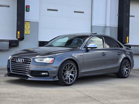 Used 2015 Audi S4 Premium Plus w/ Technology Package AWD/4WD image 4