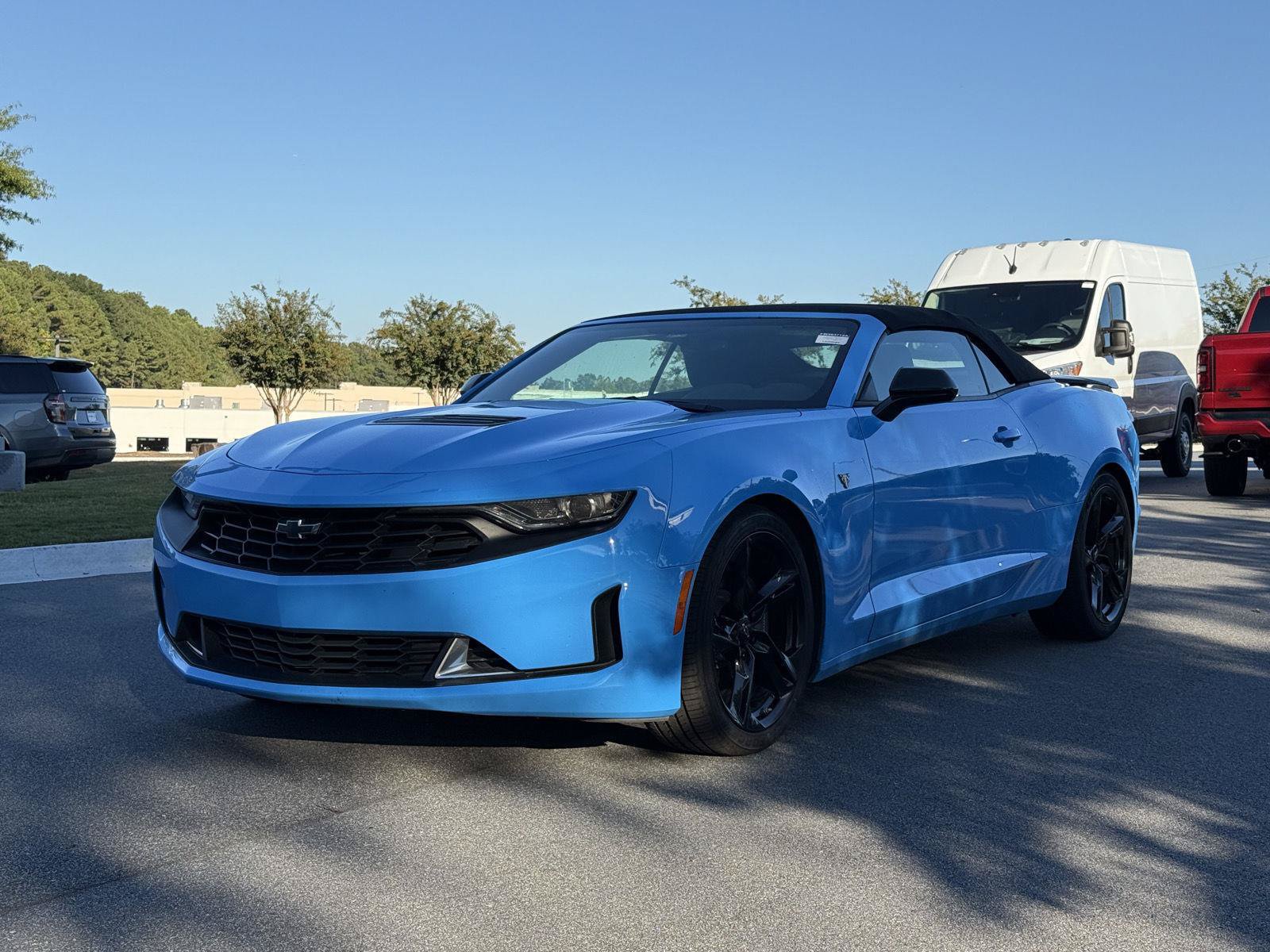Used 2023 Chevrolet Camaro LT w/ RS Package RWD image 1