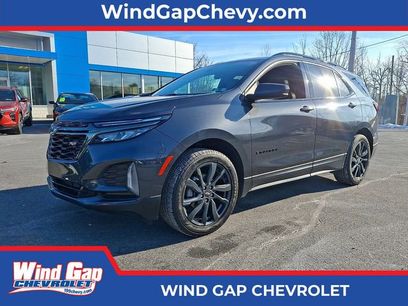 Certified 2023 Chevrolet Equinox RS