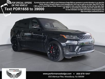 Used 2020 Land Rover Range Rover Sport HSE Dynamic