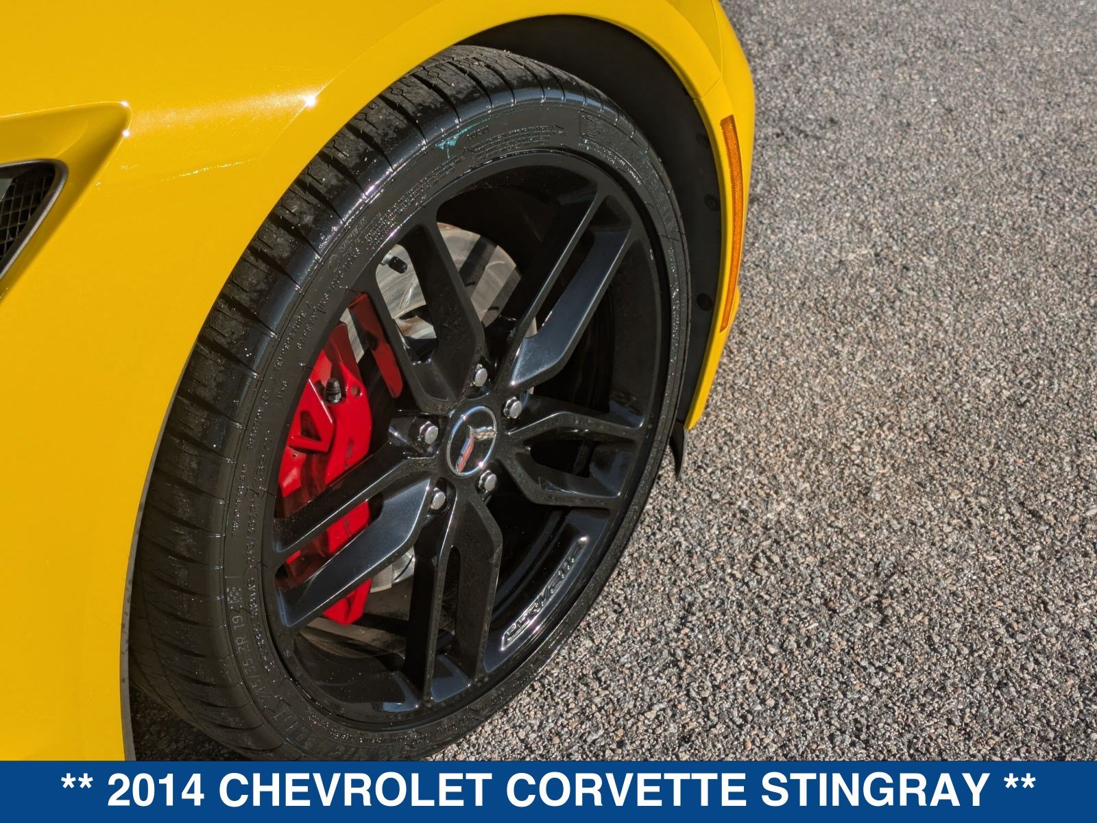 Used 2014 Chevrolet Corvette Stingray Coupe w/ 3LT Preferred Equipment Group RWD image 13