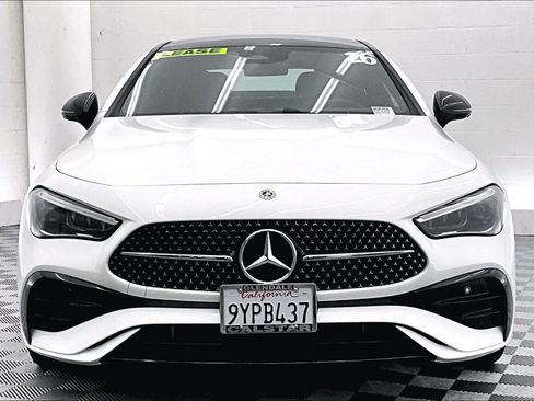 Used 2026 Mercedes-Benz CLE 450 4MATIC Coupe image 2
