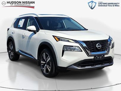 Used 2022 Nissan Rogue SL w/ SL Premium Package