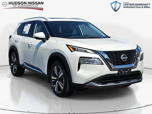 Used 2022 Nissan Rogue SL w/ SL Premium Package FWD image 1