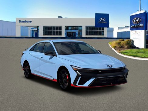 New 2026 Hyundai Elantra N FWD image 11
