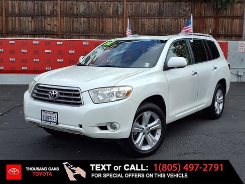 Used 2008 Toyota Highlander Limited FWD image 1