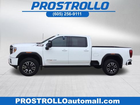 Used 2021 GMC Sierra 2500 AT4 w/ AT4 Premium Plus Package AWD/4WD image 1