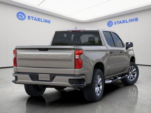 New 2026 Chevrolet Silverado 1500 Custom image 4