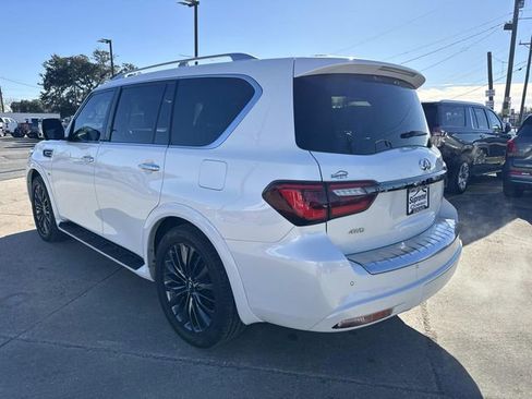 Used 2020 INFINITI QX80 Luxe w/ Edition 30 Package image 4