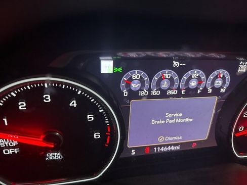 Used 2019 Chevrolet Silverado 1500 High Country w/ Technology Package image 6