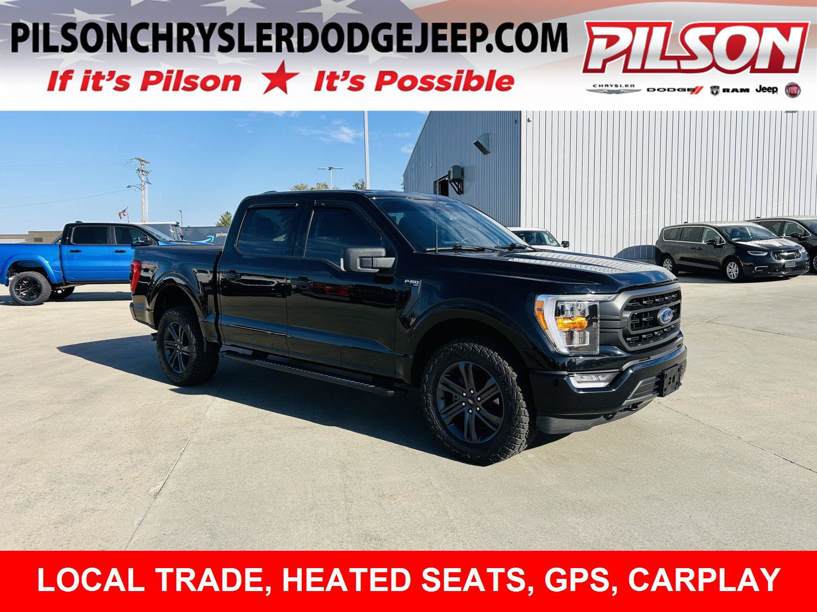 Used 2023 Ford F150 XLT w/ Equipment Group 302A High AWD/4WD image 1