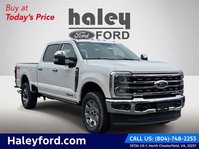 New 2026 Ford F250 King Ranch w/ Chrome Package