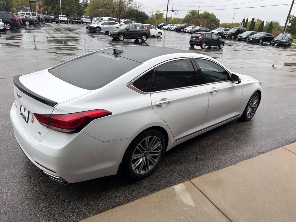 Used 2018 Genesis G80 3.8 RWD image 4