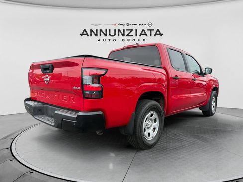 Certified 2022 Nissan Frontier S w/ Technology Package AWD/4WD image 5