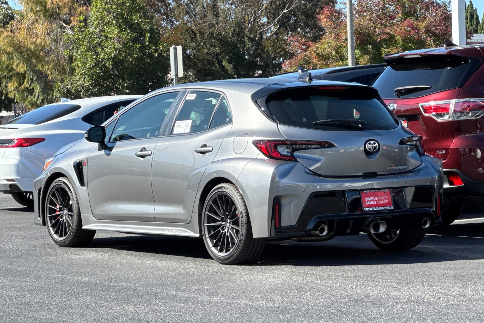 New 2026 Toyota Corolla GR AWD/4WD image 7