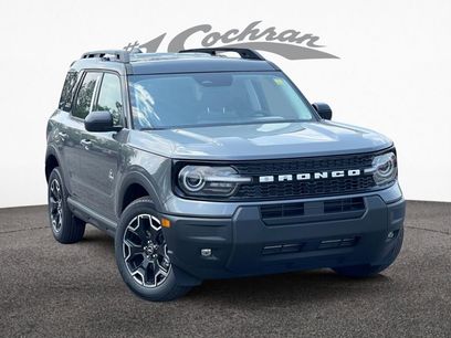 New 2025 Ford Bronco Sport Outer Banks