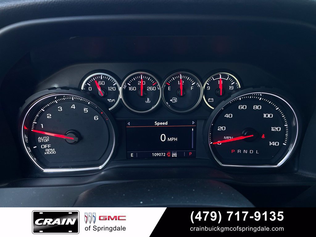 Used 2021 Chevrolet Silverado 1500 RST w/ Texas Edition Plus AWD/4WD image 15