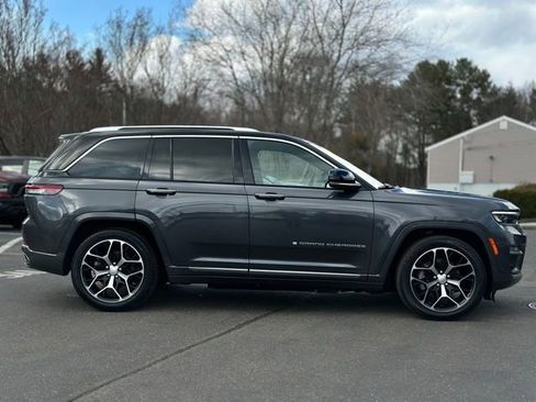 Used 2022 Jeep Grand Cherokee Summit AWD/4WD image 7