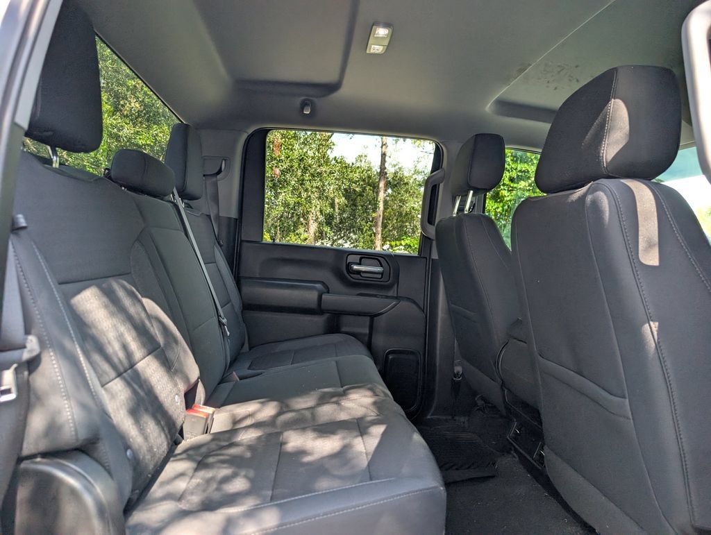 Used 2023 Chevrolet Silverado 2500 Custom w/ Custom Value Package AWD/4WD image 22