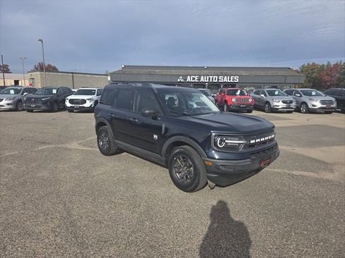 Used 2022 Ford Bronco Sport Big Bend w/ Convenience Package AWD/4WD image 2
