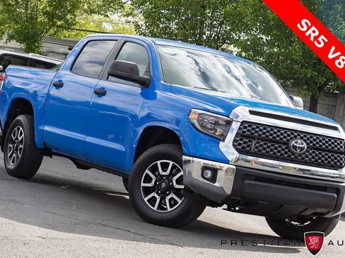 Used 2021 Toyota Tundra SR5 w/ TRD Off-Road Package AWD/4WD image 1