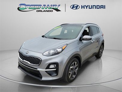 Used 2022 Kia Sportage EX w/ EX Technology Package