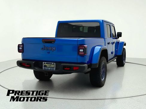 Used 2022 Jeep Gladiator Rubicon w/ LED Lighting Group AWD/4WD image 7