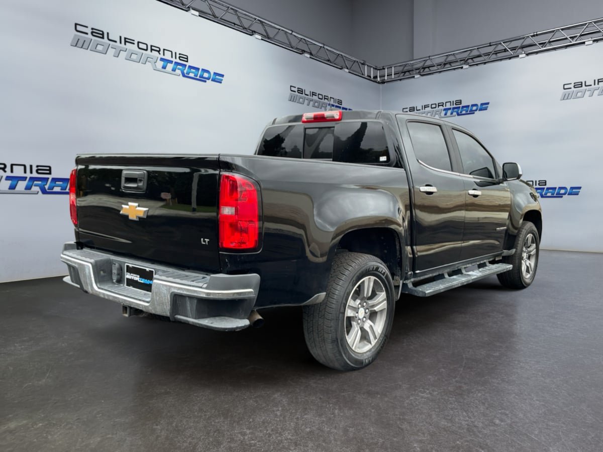 Used 2017 Chevrolet Colorado LT w/ Luxury Package, Chrome RWD image 5