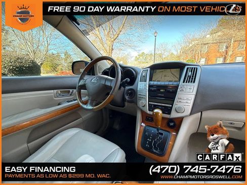 Used 2004 Lexus RX 330 AWD image 34