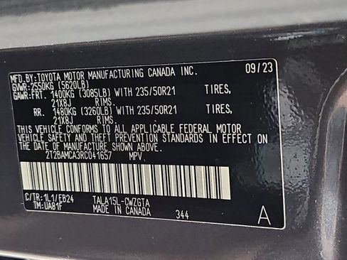 Certified 2024 Lexus RX 350 F Sport w/ Convenience Package AWD/4WD image 39